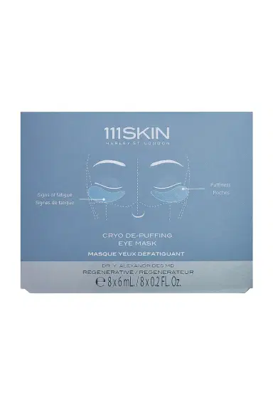 111Skin Cryo De-Puffing Eye Mask 8 Pack | Thumbnail 1 111Skin Cryo De-Puffing Eye Mask 8 Pack | Thumbnail 1