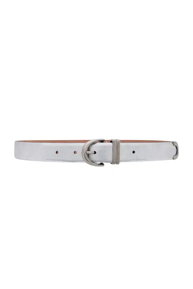 KHAITE Bambi Antique Silver 25mm Belt
