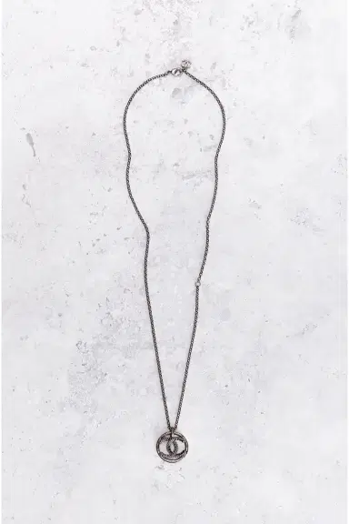 Chanel Chanel Coco Mark Necklace | Thumbnail 2 Chanel Chanel Coco Mark Necklace | Thumbnail 2