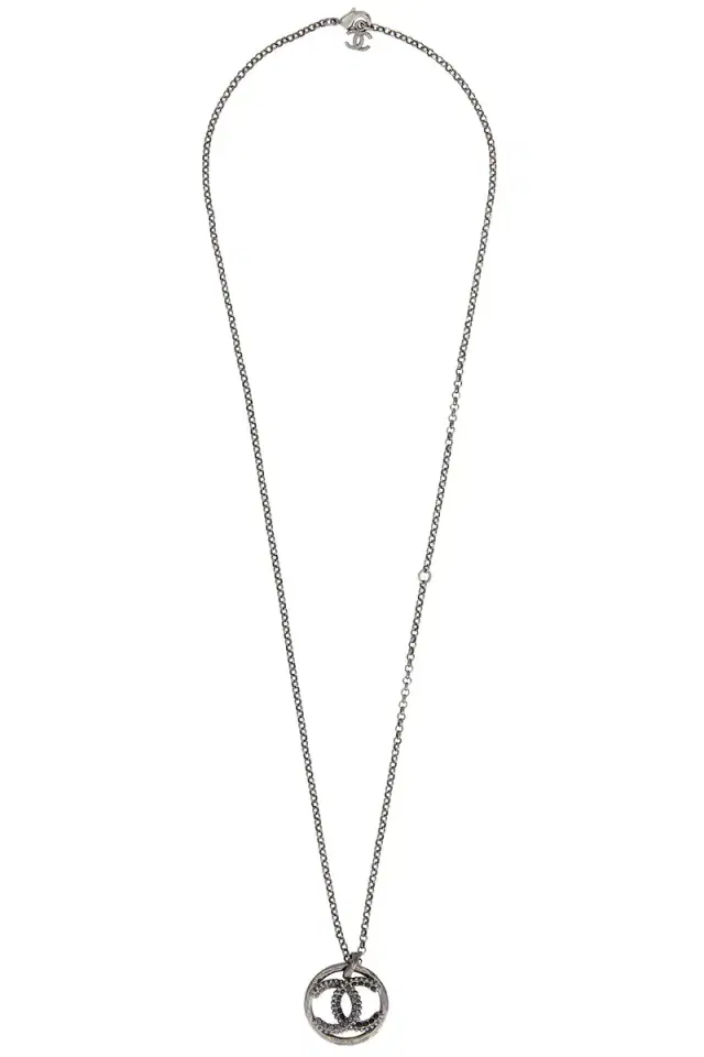 chanel Chanel Coco Mark Necklace
