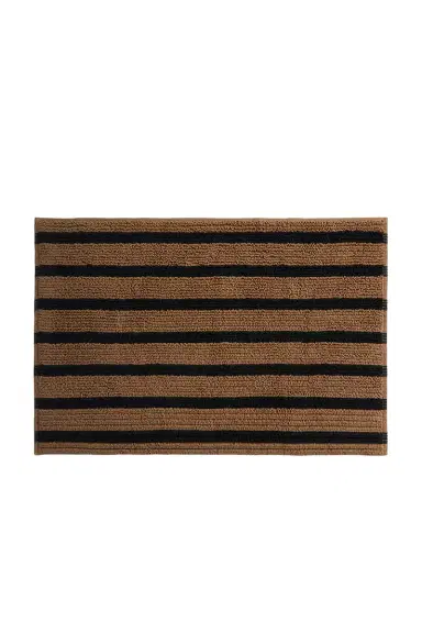 Parachute Organic Resort Stripe Tub Mat | Thumbnail 1