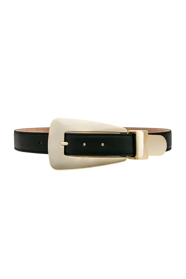 KHAITE Lucca Gold Buckle 30mm Belt