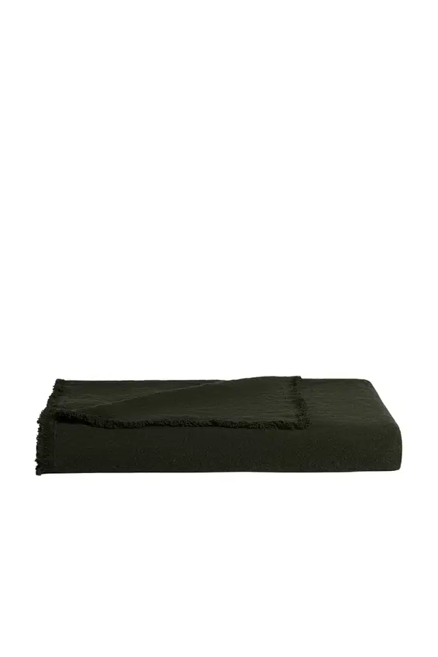 Vintage Linen Throw