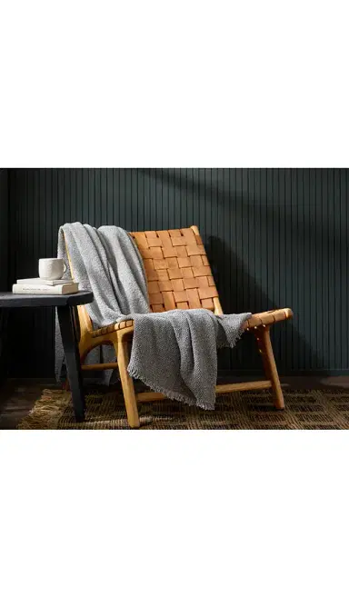 Parachute Cotton Boucle Throw | Thumbnail 2 Parachute Cotton Boucle Throw | Thumbnail 2