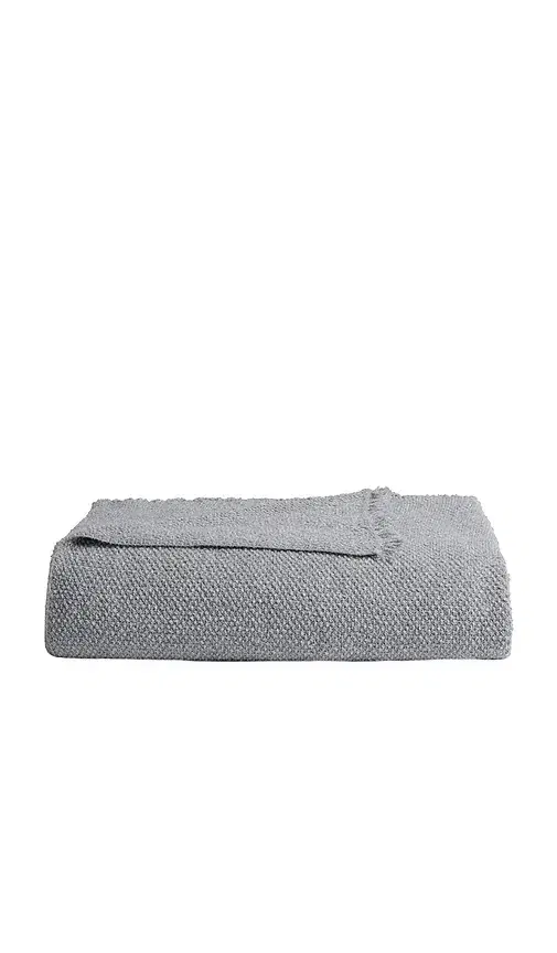 Parachute Cotton Boucle Throw