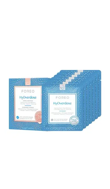Foreo H2Overdose UFO Face Masks 6 Pack | Thumbnail 1