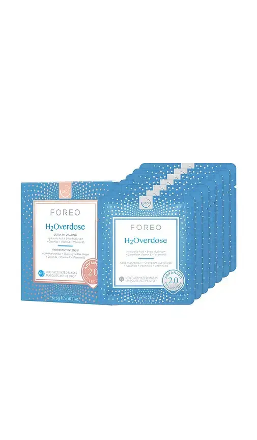 Foreo H2Overdose UFO Face Masks 6 Pack
