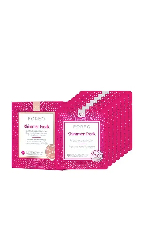 FOREO Shimmer Freak Face Masks