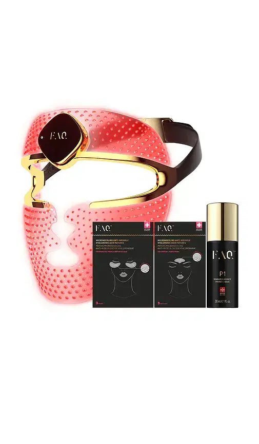 FAQ 202 LED Face Mask Bundle