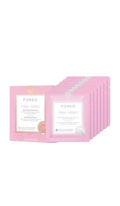 FOREO Glow Addict Face Masks