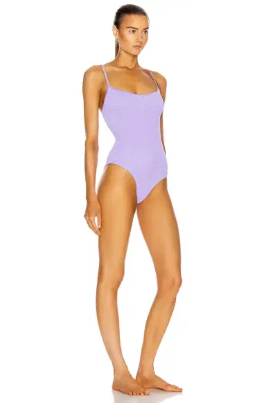 Hunza G Pamela One Piece Swimsuit | Thumbnail 2