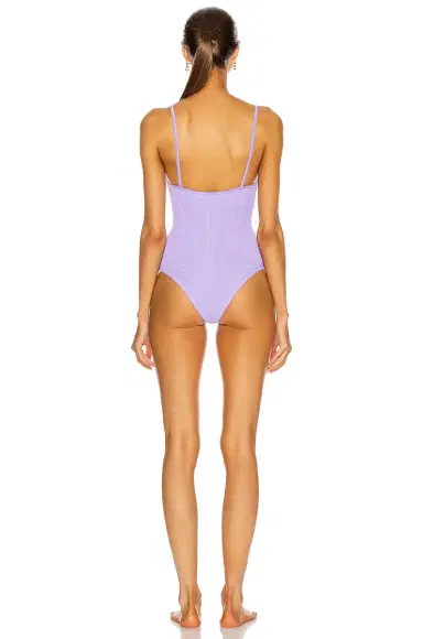Hunza G Pamela One Piece Swimsuit | Thumbnail 3