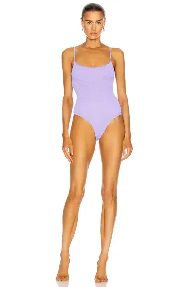 Hunza G Pamela One Piece Swimsuit | Thumbnail 1