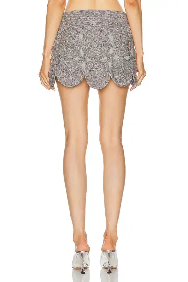SIMONMILLER Beep Beep Mini Skirt | Thumbnail 3 SIMONMILLER Beep Beep Mini Skirt | Thumbnail 3