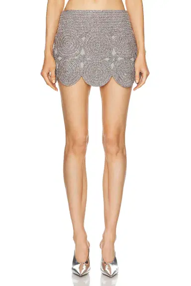 SIMONMILLER Beep Beep Mini Skirt | Thumbnail 1 SIMONMILLER Beep Beep Mini Skirt | Thumbnail 1