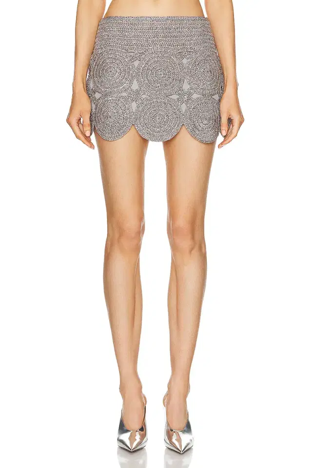 SIMONMILLER Beep Beep Mini Skirt