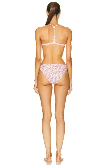 Moncler Bikini Logo Print Set | Thumbnail 3 Moncler Bikini Logo Print Set | Thumbnail 3