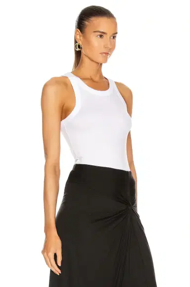 ENZA COSTA Supima Bold Sheath Tank Top | Thumbnail 2 ENZA COSTA Supima Bold Sheath Tank Top | Thumbnail 2