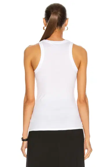 ENZA COSTA Supima Bold Sheath Tank Top | Thumbnail 3 ENZA COSTA Supima Bold Sheath Tank Top | Thumbnail 3