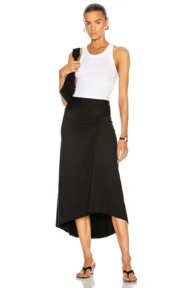 ENZA COSTA Supima Bold Sheath Tank Top | Thumbnail 4 ENZA COSTA Supima Bold Sheath Tank Top | Thumbnail 4