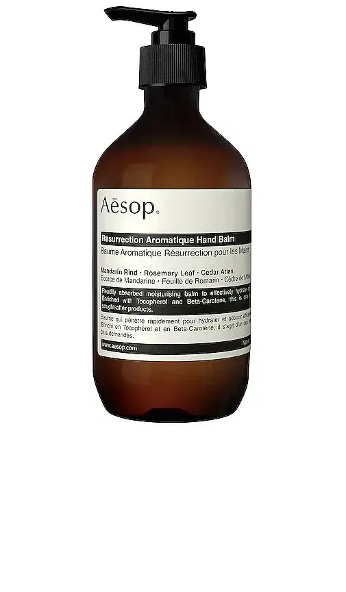 Aesop Resurrection Aromatique Hand Balm