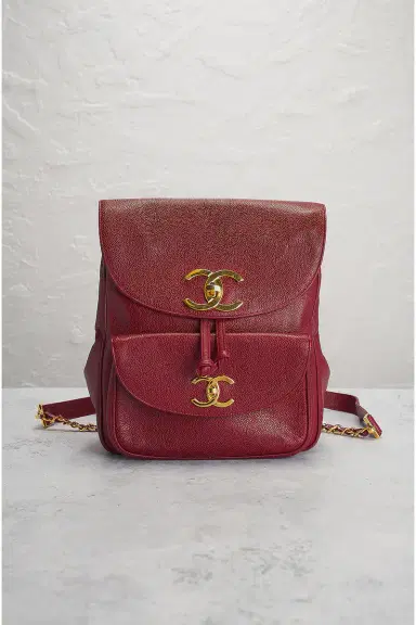 Chanel Chanel Caviar Vintage Duma Backpack | Thumbnail 2