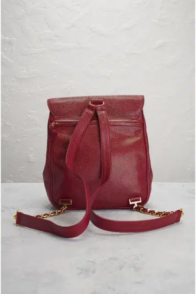 Chanel Chanel Caviar Vintage Duma Backpack | Thumbnail 3