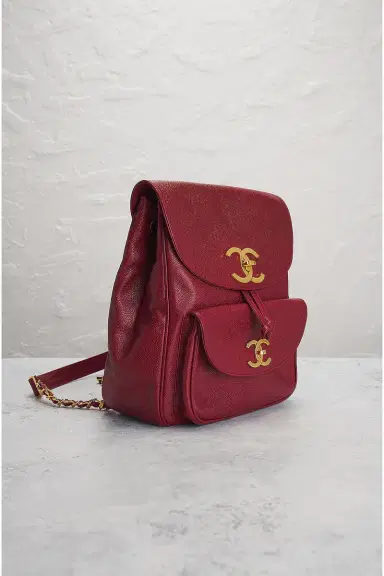 Chanel Chanel Caviar Vintage Duma Backpack | Thumbnail 4
