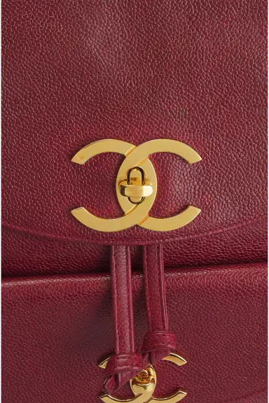 Chanel Chanel Caviar Vintage Duma Backpack | Thumbnail 6