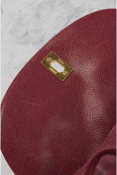Chanel Chanel Caviar Vintage Duma Backpack | Thumbnail 7
