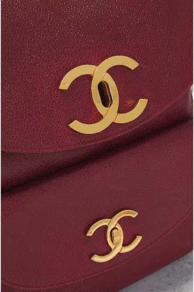 Chanel Chanel Caviar Vintage Duma Backpack | Thumbnail 8