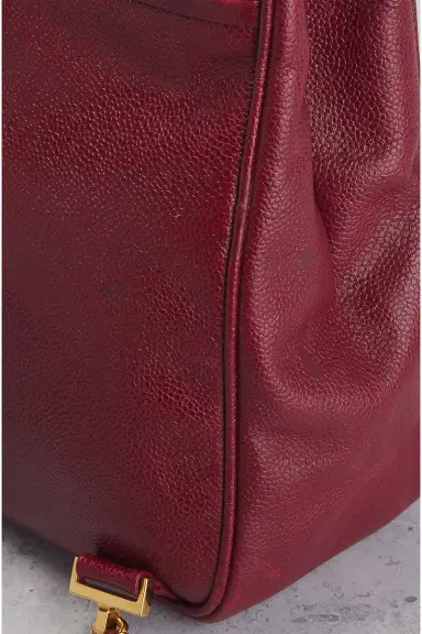 Chanel Chanel Caviar Vintage Duma Backpack | Thumbnail 9