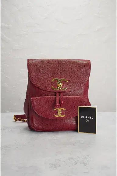 Chanel Chanel Caviar Vintage Duma Backpack | Thumbnail 10