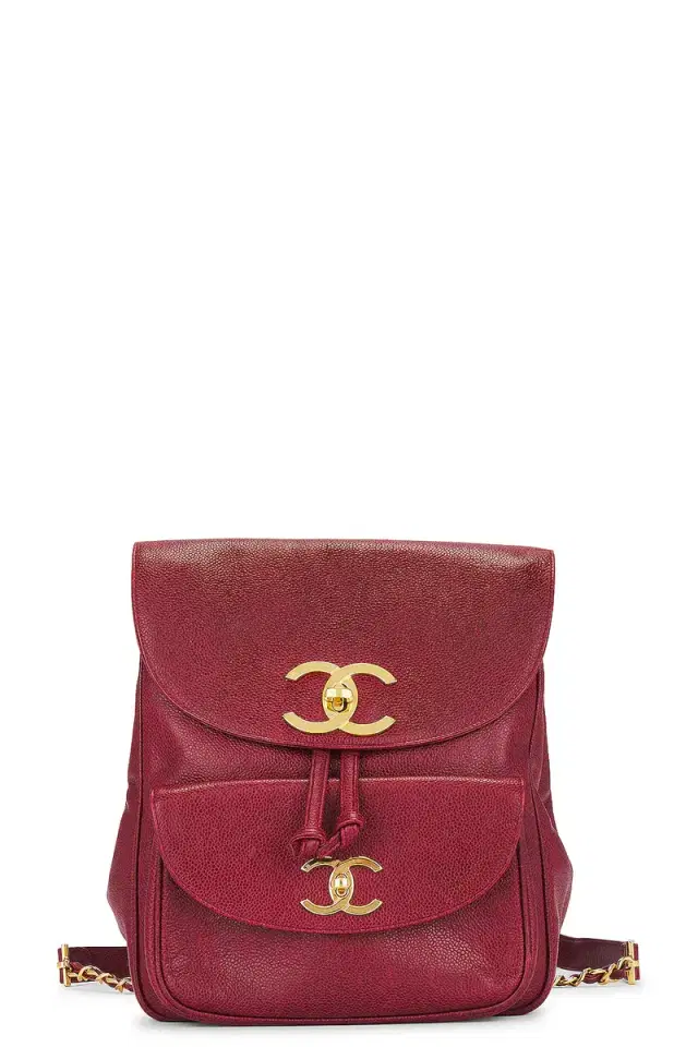 chanel Chanel Caviar Vintage Duma Backpack