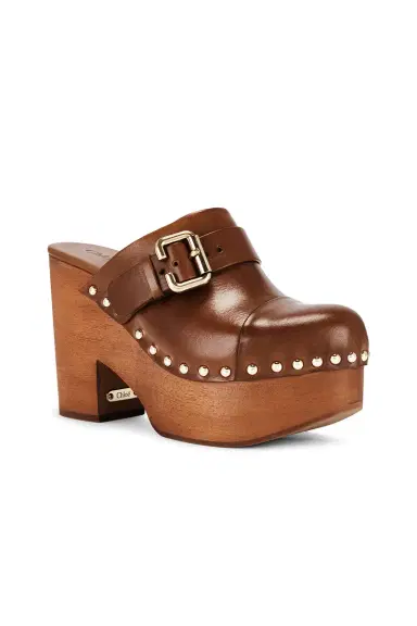 Chloé Jeannette Clog | Thumbnail 2 Chloé Jeannette Clog | Thumbnail 2