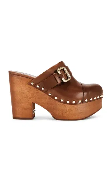 Chloé Jeannette Clog | Thumbnail 1 Chloé Jeannette Clog | Thumbnail 1