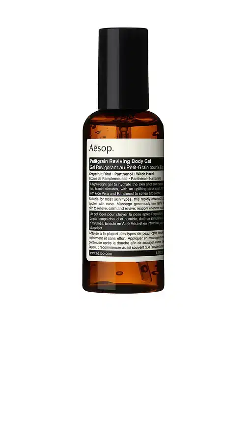 Aesop Petitgrain Reviving Body Gel