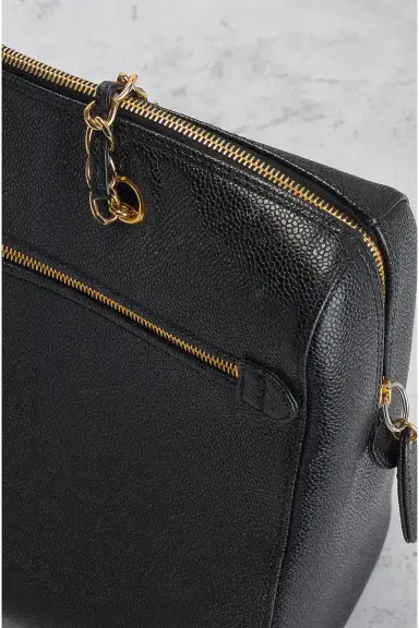 Chanel Chanel Caviar Timeless Bowling Bag | Thumbnail 8 Chanel Chanel Caviar Timeless Bowling Bag | Thumbnail 8