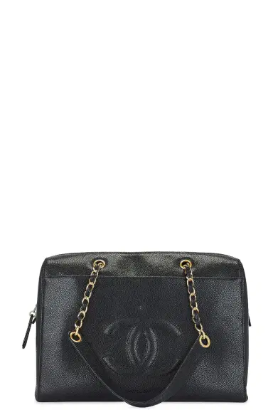 Chanel Chanel Caviar Timeless Bowling Bag | Thumbnail 1 Chanel Chanel Caviar Timeless Bowling Bag | Thumbnail 1