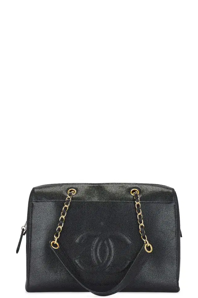 chanel Chanel Caviar Timeless Bowling Bag
