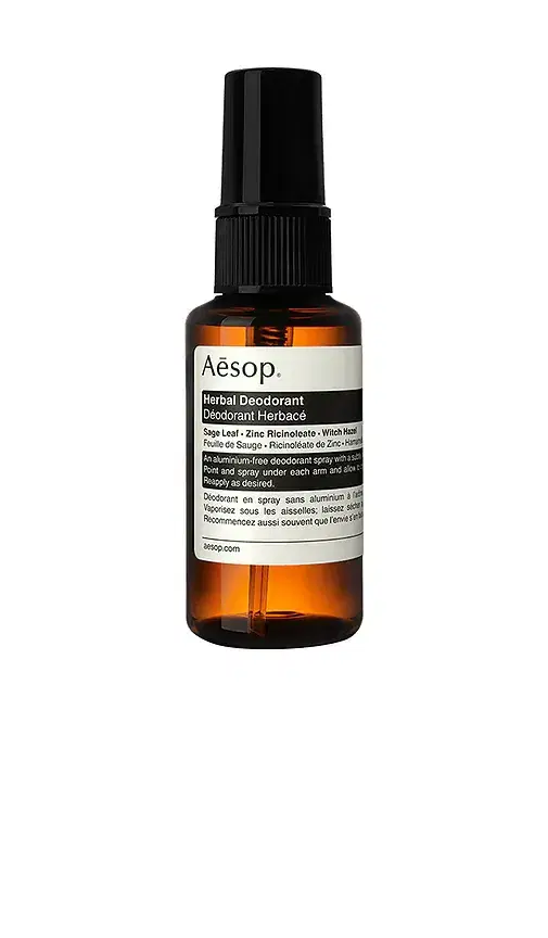 Herbal Deodorant Spray