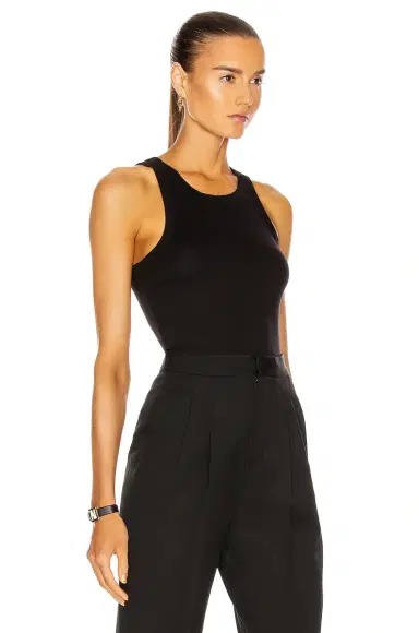 ENZA COSTA for FWRD Supima Bold Sheath Tank Top | Thumbnail 2