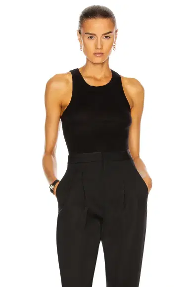 ENZA COSTA for FWRD Supima Bold Sheath Tank Top | Thumbnail 1