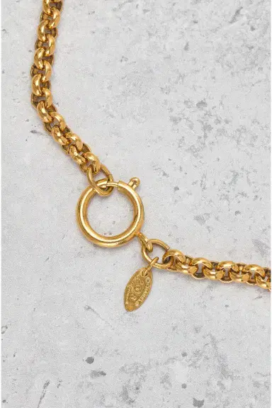 Chanel Chanel 1992 Coco Mark Necklace | Thumbnail 5 Chanel Chanel 1992 Coco Mark Necklace | Thumbnail 5
