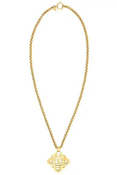Chanel Chanel 1992 Coco Mark Necklace | Thumbnail 1 Chanel Chanel 1992 Coco Mark Necklace | Thumbnail 1