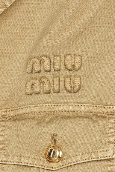 Miu Miu Utility Jacket | Thumbnail 5 Miu Miu Utility Jacket | Thumbnail 5
