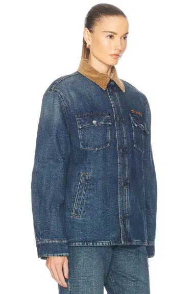 Miu Miu Denim Jacket | Thumbnail 3