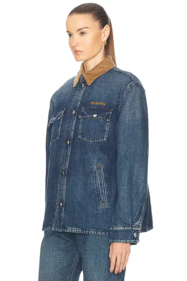 Miu Miu Denim Jacket | Thumbnail 4