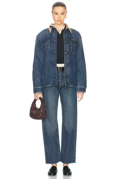 Miu Miu Denim Jacket | Thumbnail 6