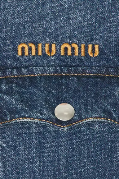 Miu Miu Denim Jacket | Thumbnail 7